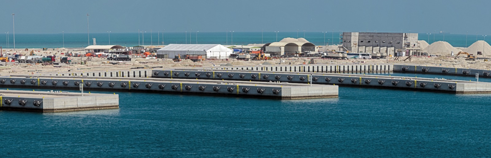 Qatar Building Company CIVIL CONTRACTING PRODUCTION TRADING